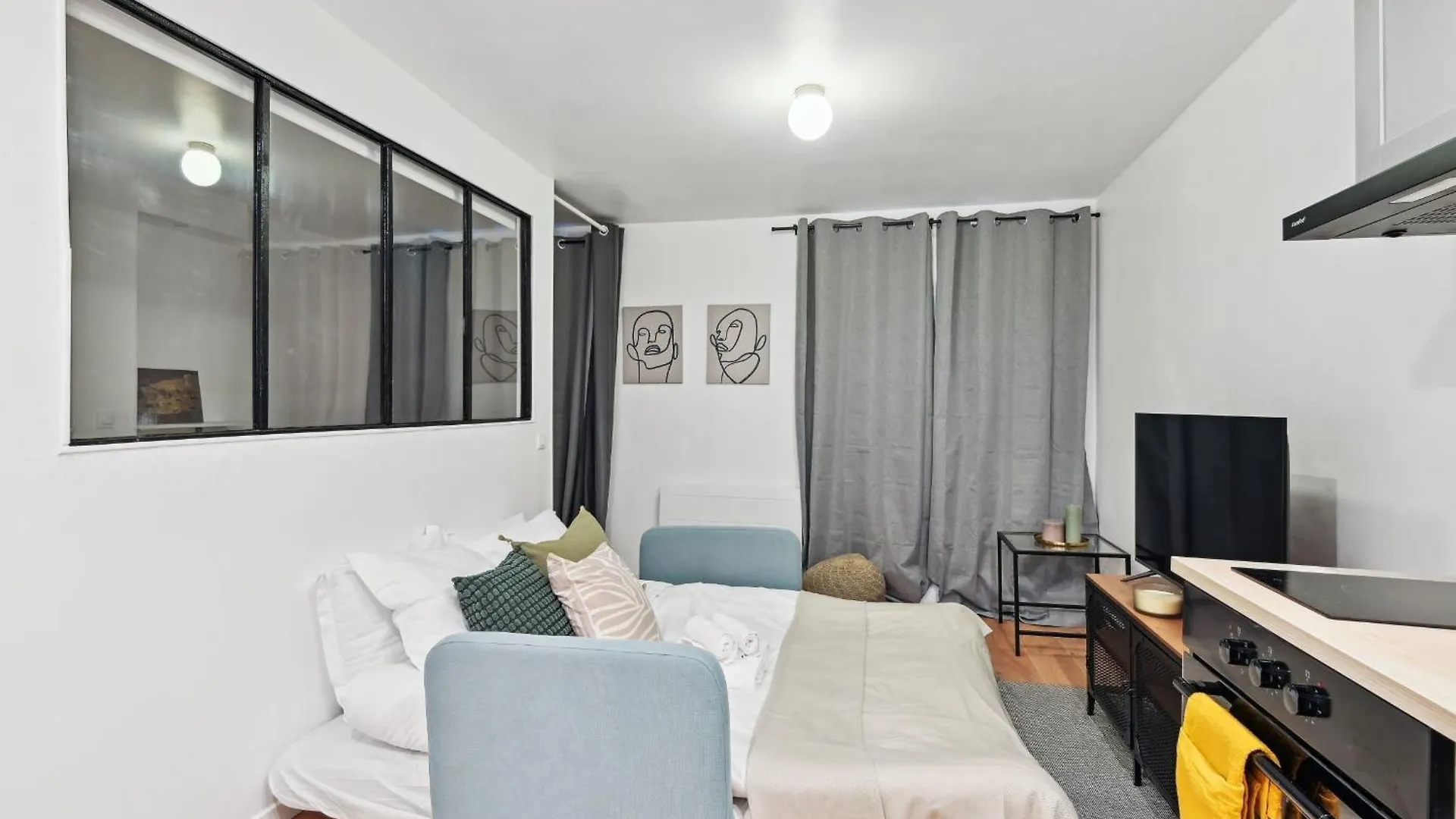 Le 1Br Cozy Flat Apartment Paris