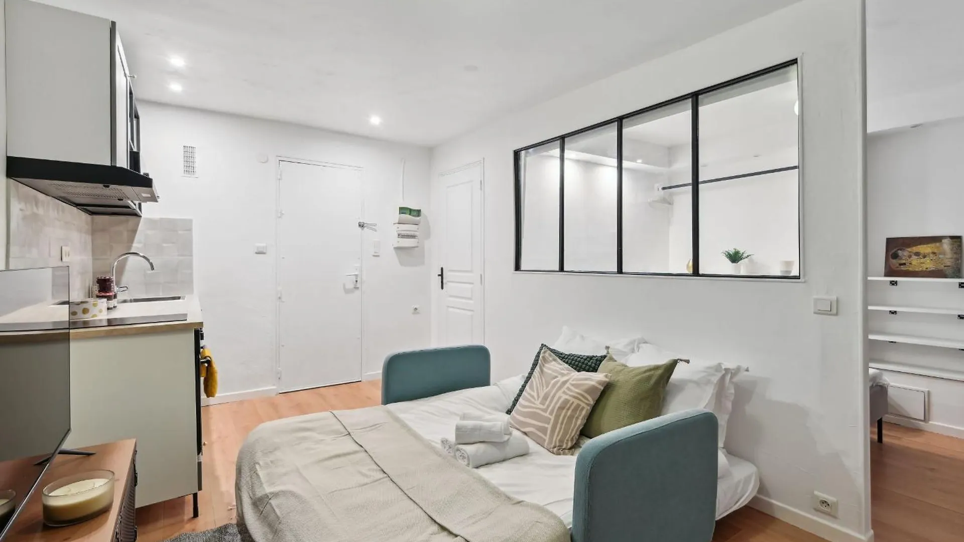 Le 1Br Cozy Flat Apartment Paris France