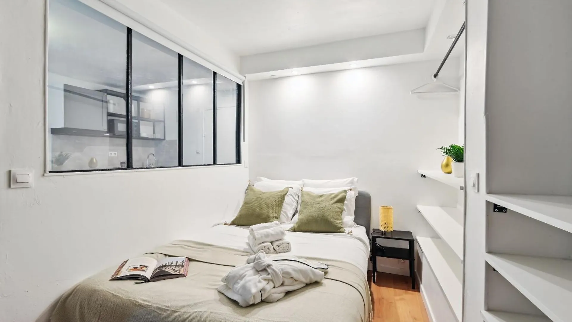 Le 1Br Cozy Flat Apartment Paris