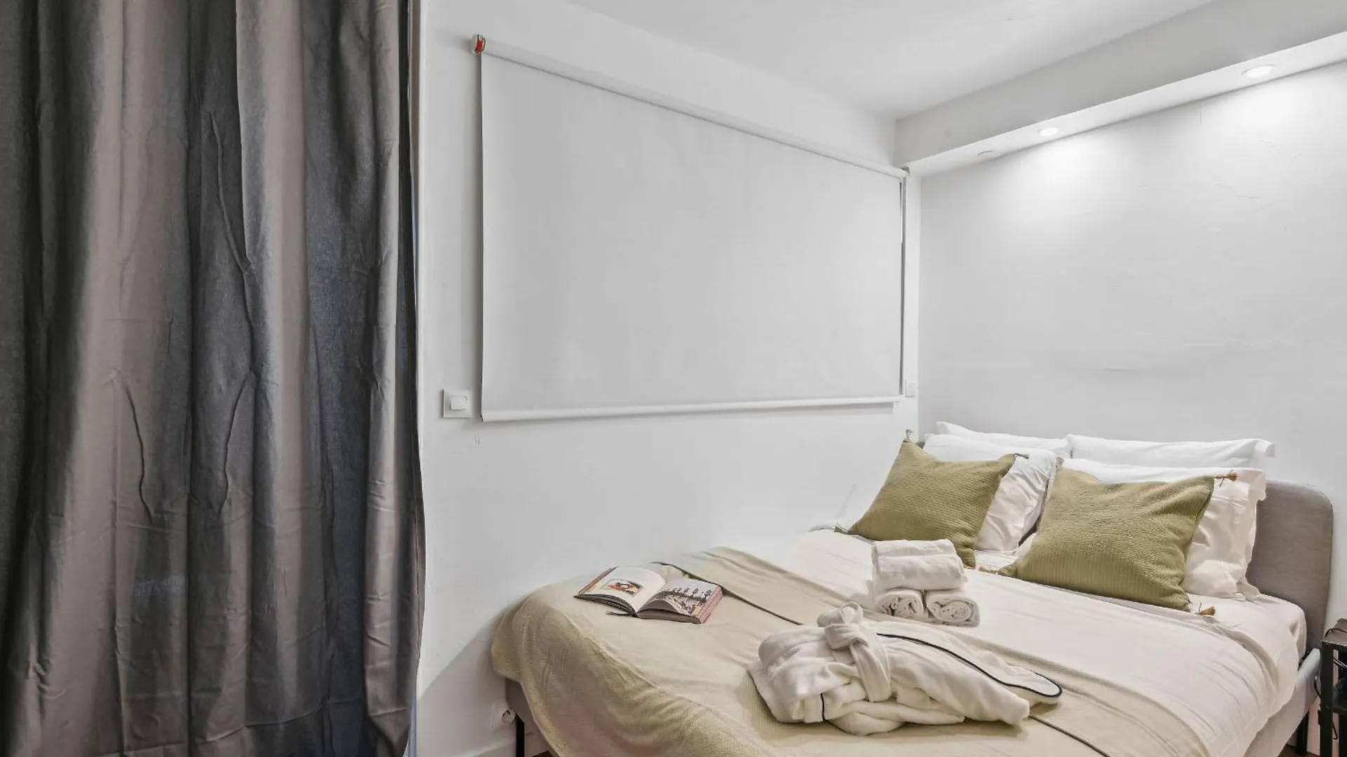 Le 1Br Cozy Flat Apartment Paris 0*,