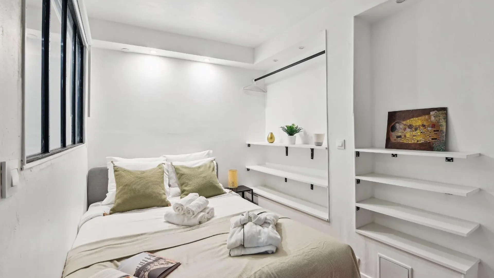Le 1Br Cozy Flat Apartment Paris France