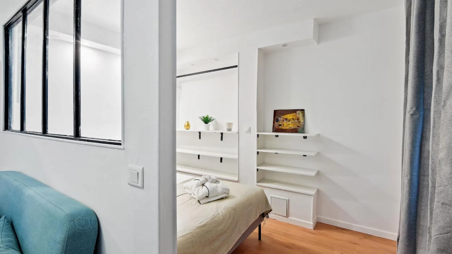 Le 1Br Cozy Flat Apartment Paris