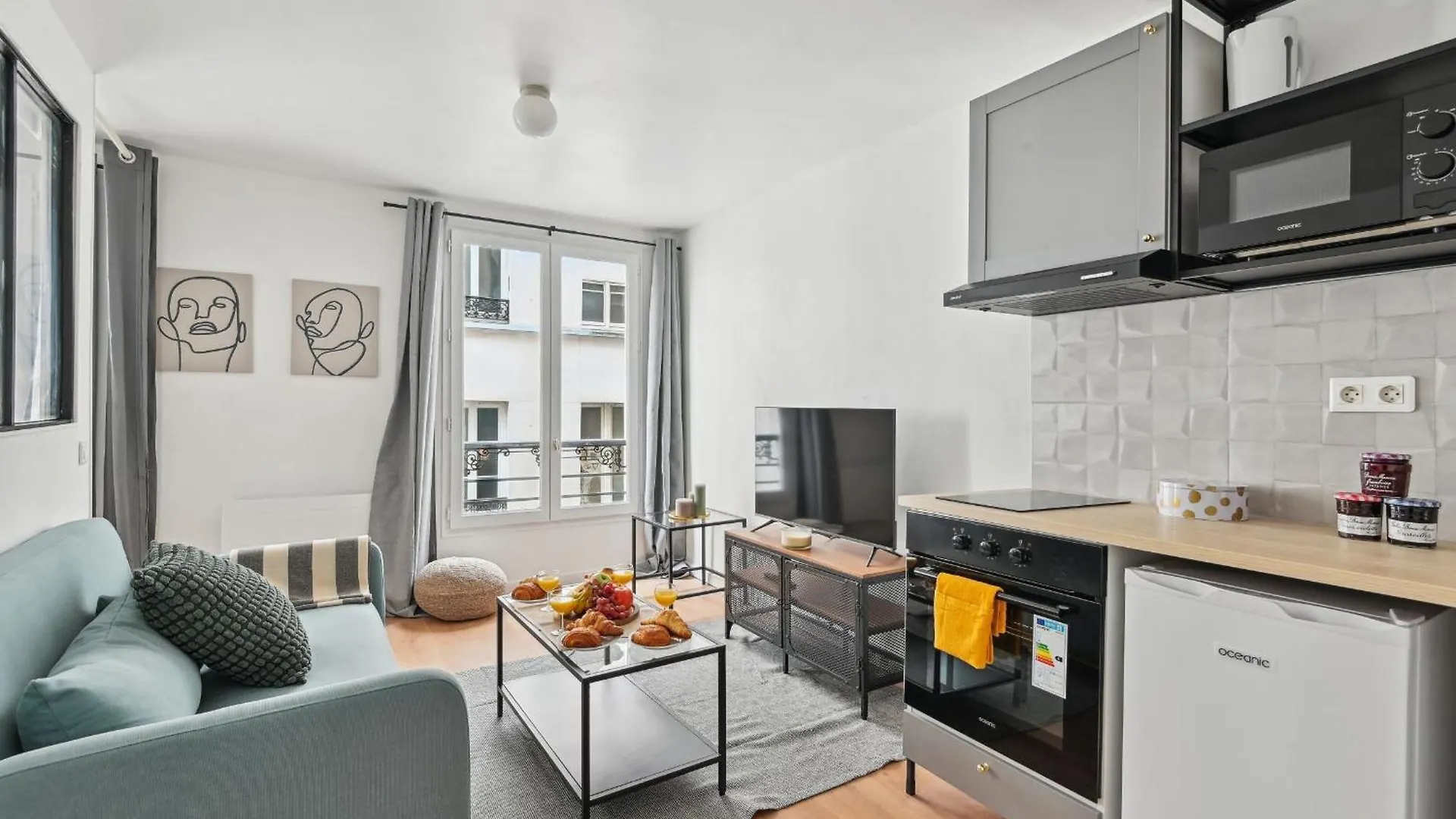 Le 1Br Cozy Flat Apartment Paris 0*,  France