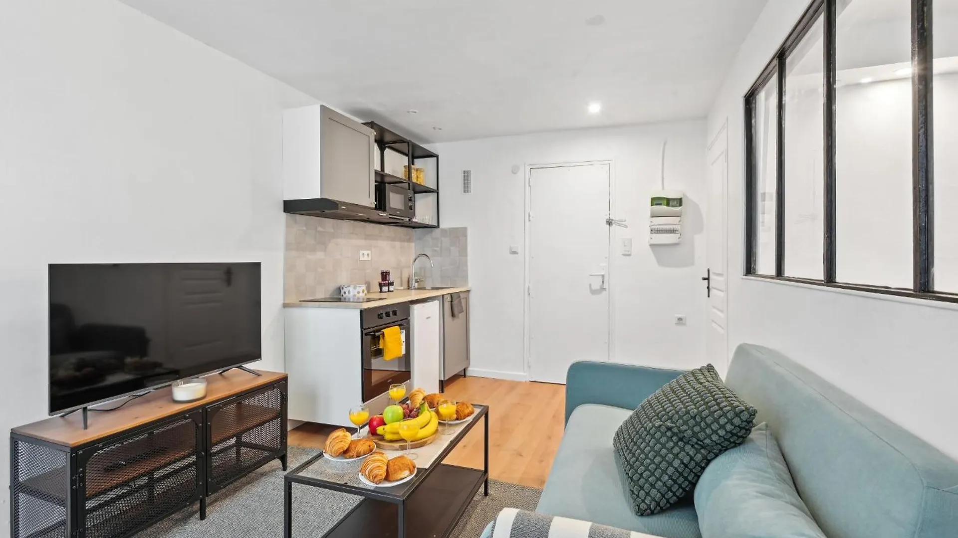 Le 1Br Cozy Flat Apartment Paris