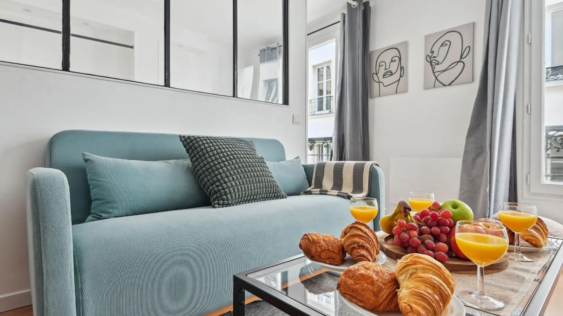 Le 1Br Cozy Flat Apartment Paris 0*,  France