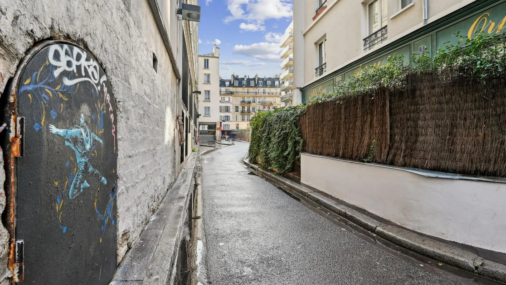 Le 1Br Cozy Flat Apartment Paris
