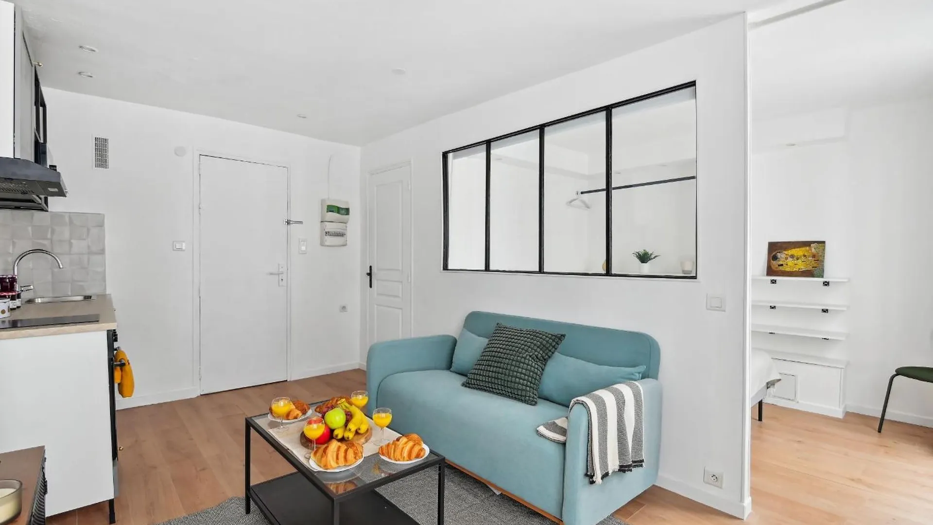 Le 1Br Cozy Flat Apartment Paris