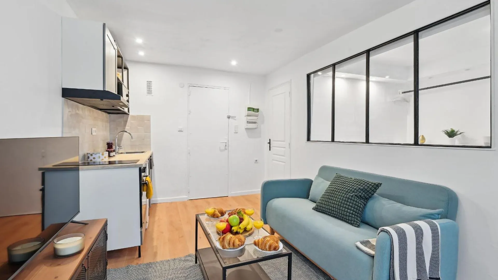 Le 1Br Cozy Flat Apartment Paris France