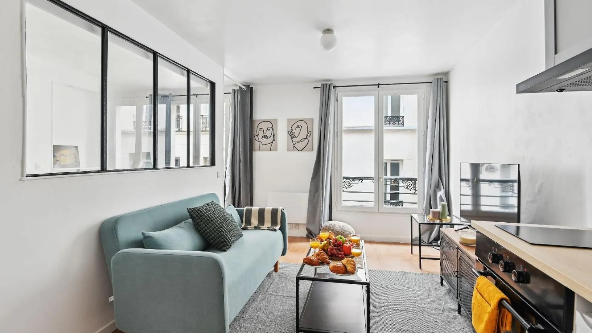 Le 1Br Cozy Flat Apartment Paris
