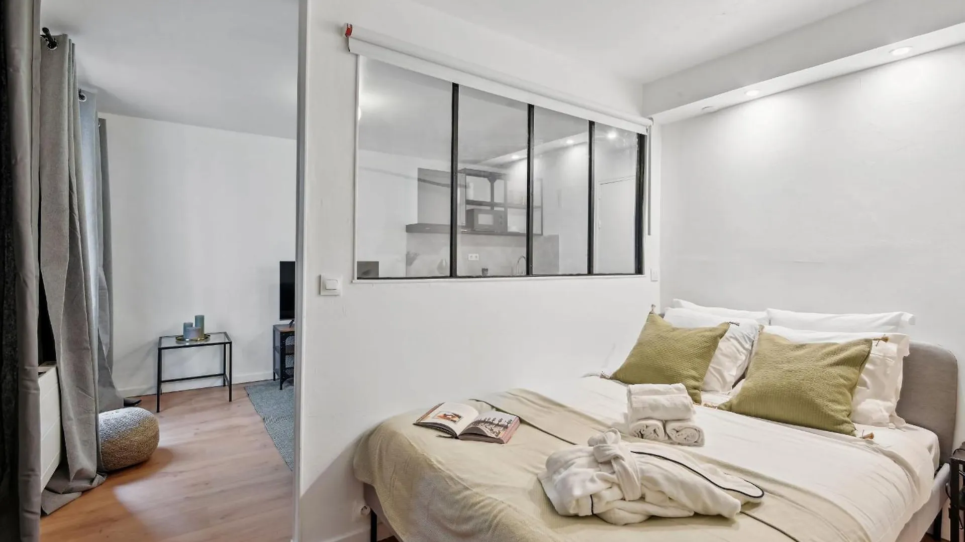Le 1Br Cozy Flat Apartment Paris