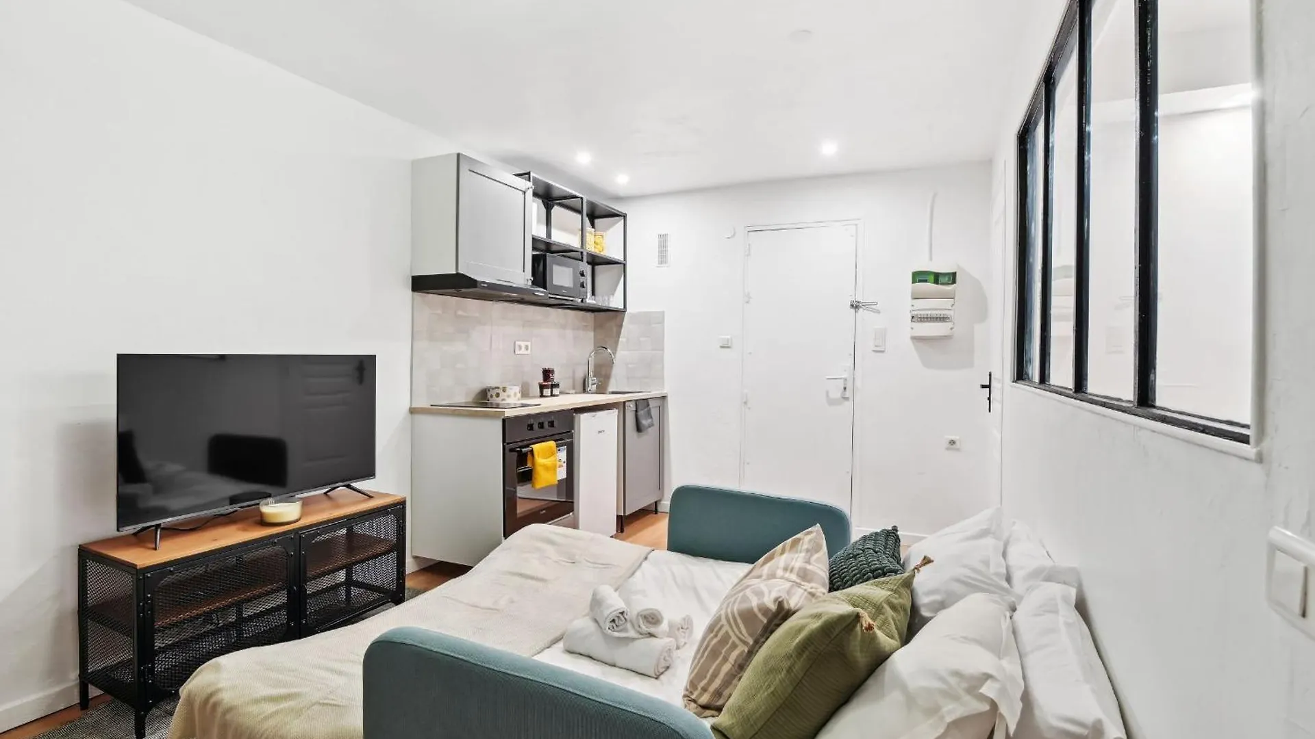 Apartmán Le 1Br Cozy Flat Paříž Francie