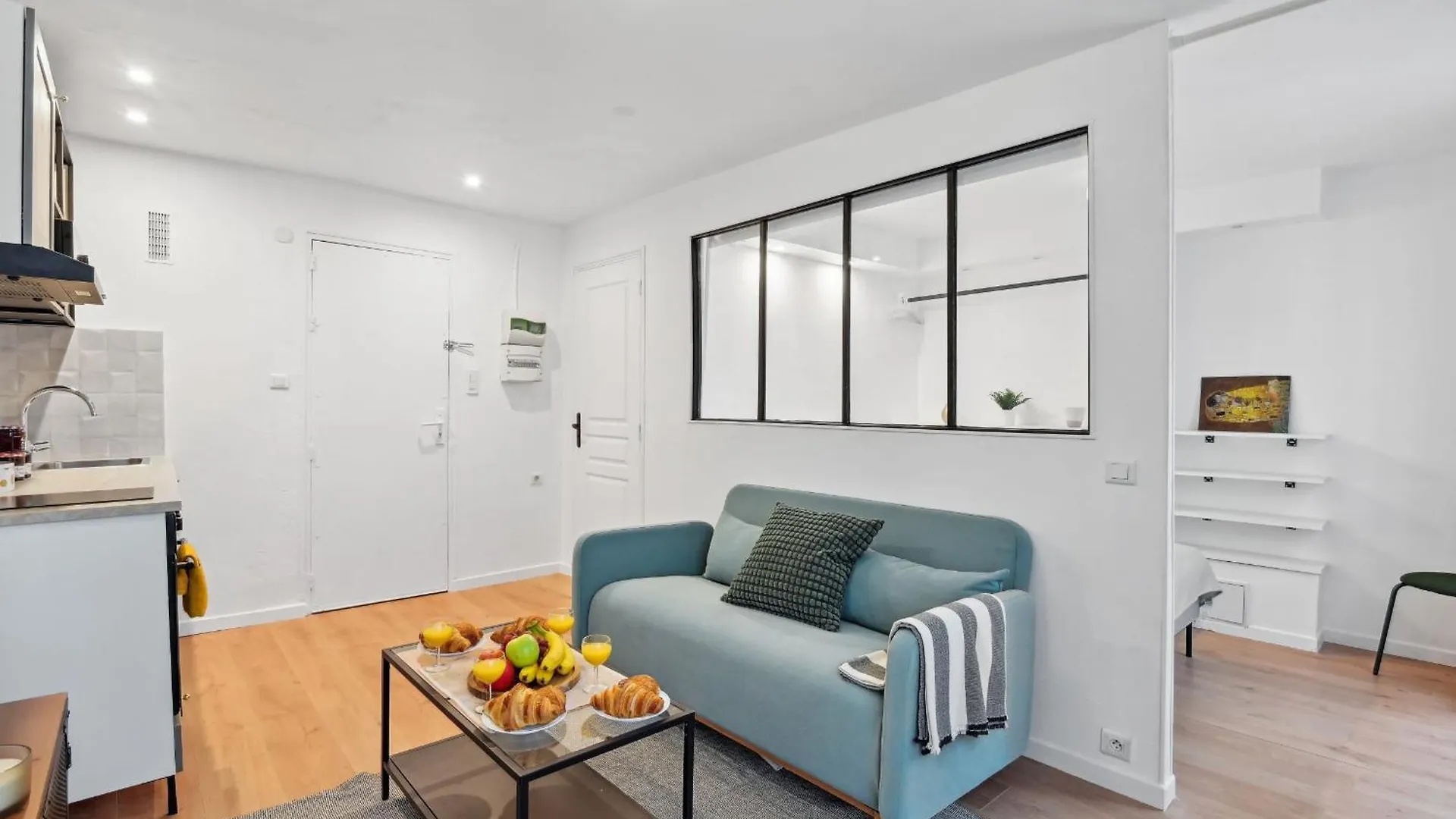 Apartmán Le 1Br Cozy Flat Paříž 0*,