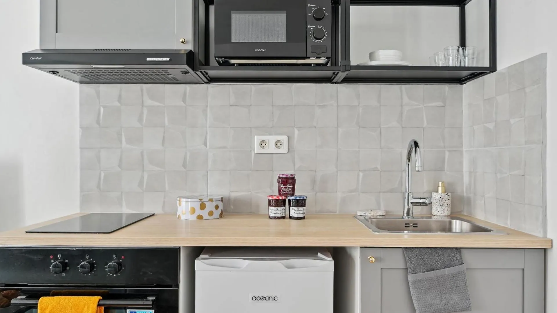 Apartmán Le 1Br Cozy Flat Paříž